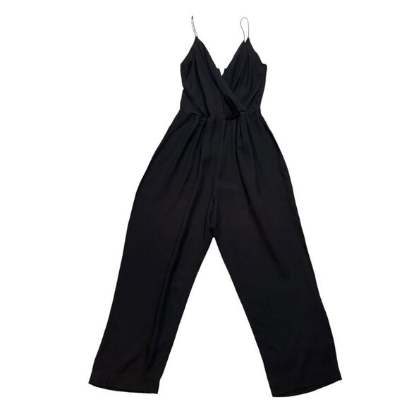 Avon Pants - Vintage Ladies 80’s Avon Fashions Black Sleeveless Jumpsuit Size Medium‎